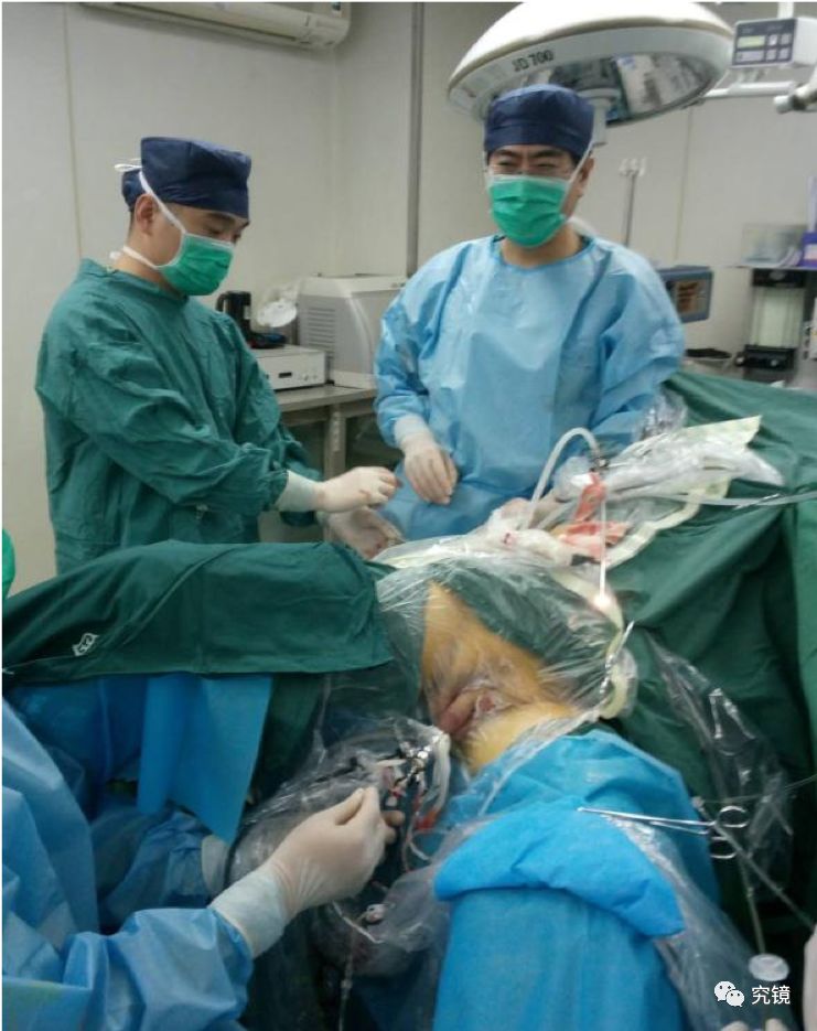 皮肾镜取石术手术步骤图片
