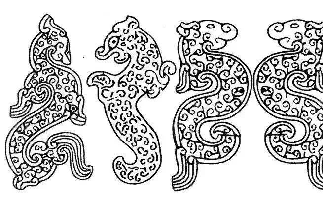 青铜器上纹饰之美