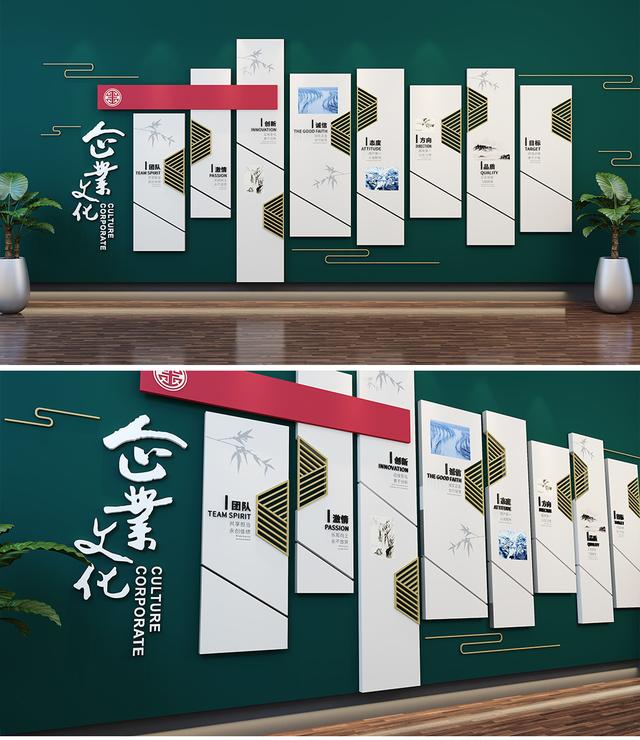 什么样的企业文化墙才是好文化墙,看完武汉狮呈文化分享的企业文化墙