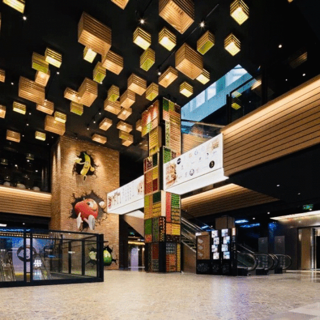 新乐园新乐趣虹桥丽宝乐园开业迎客