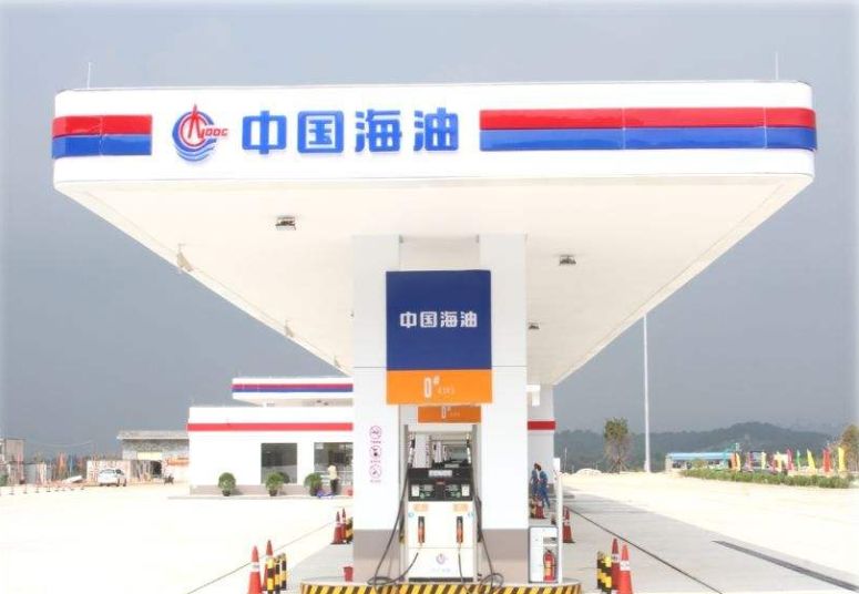 中国海油?好像有些地方没有吧?中国石化加油?可是一点优惠也没哟!