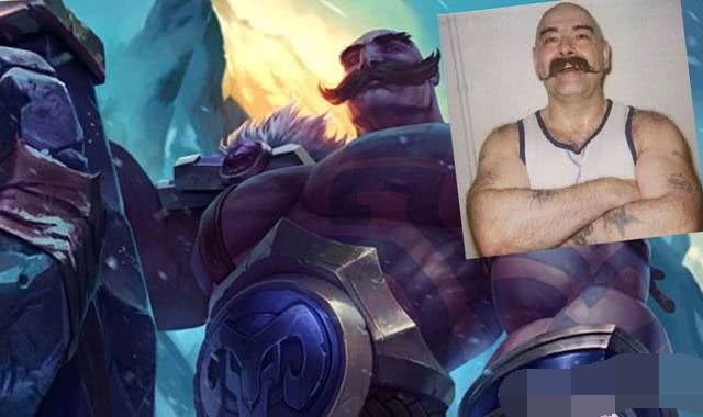 布隆——弗雷尔卓德之心 布隆的原型是一个一生都在监狱中渡过的罪犯