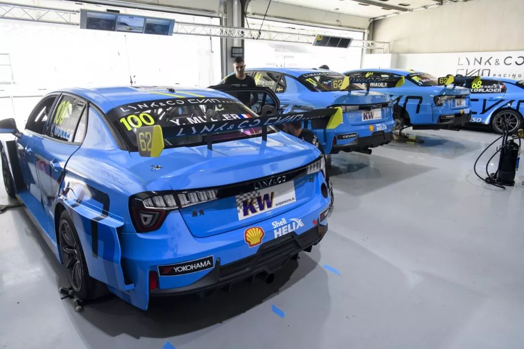 赛场新星——领克车队2019 wtcr中国宁波站斩获双冠