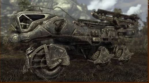 首次出现:《战争机器2》起初该载具是设计用于开采伊姆能源,后来被维