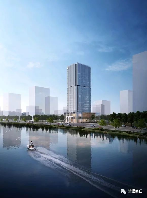 重磅商丘又一座新地标将拔地而起附近小区群众身价看涨