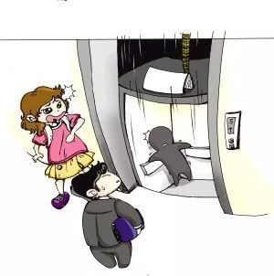 注意乘电梯这些行为很危险