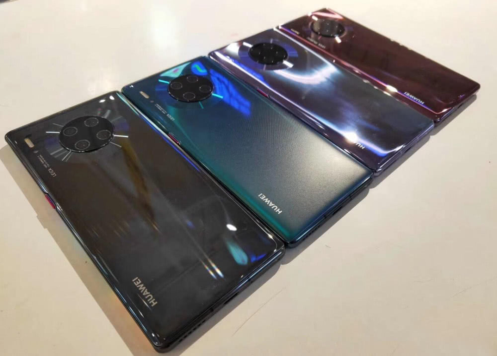 華為mate30真機圖,環形四攝引人注目,六大新功能emui10一同登場_pro