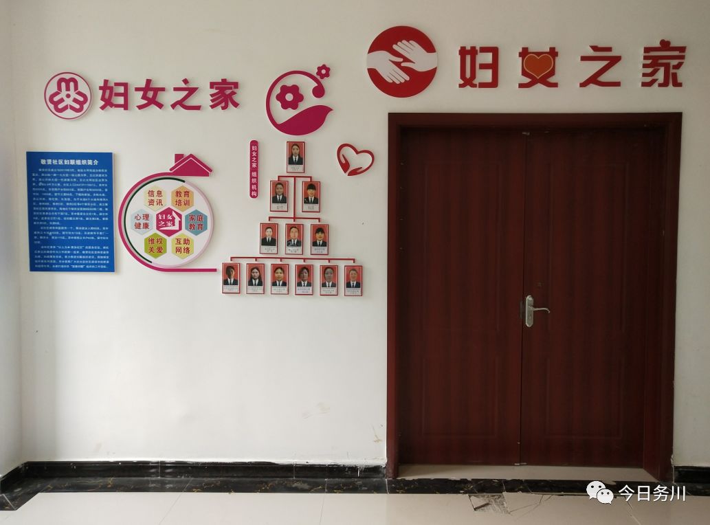 敬贤社区妇女之家被命名为贵州省妇联妇女之家