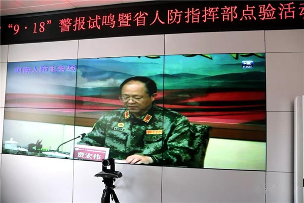 县委常委,副县长李卫林,县人武部部长靳军出席点验活动,县人防指挥