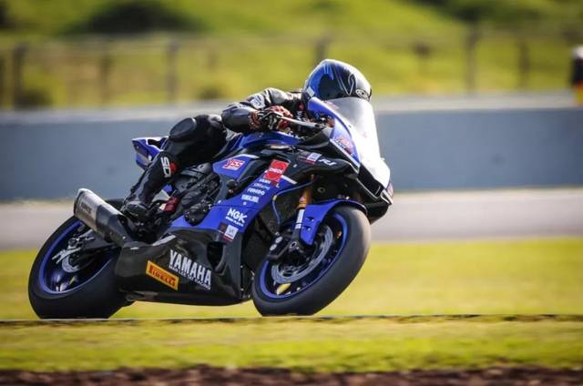 2019泛珠谱写着传奇篇章的万里达雅马哈车队