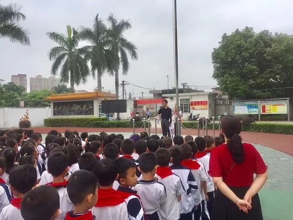 快讯洪阳镇各学校积极开展扫黑除恶宣传教育活动