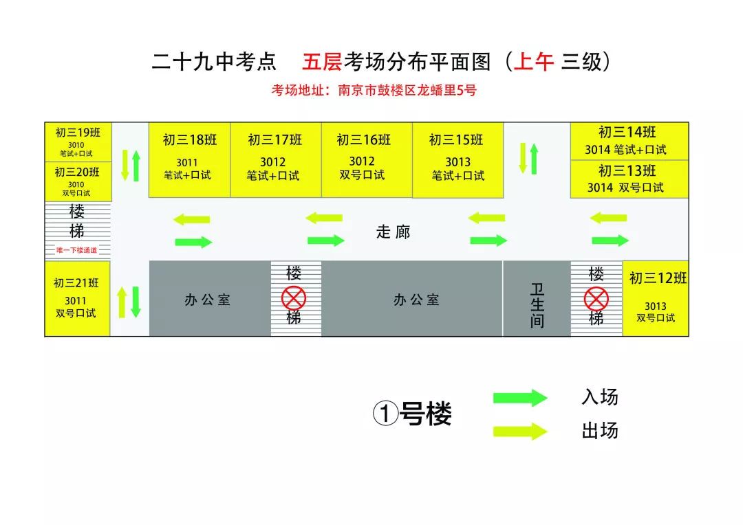 2019年9月剑桥少儿英语考试考场分布及考前须知