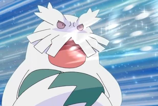 《精灵宝可梦》自带雪天的暴雪王,只要不mega就算下雪也没啥用?