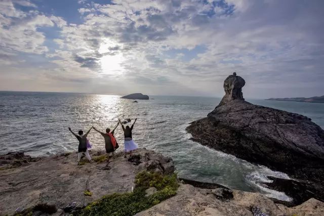 大黃蜂戶外國慶假期福建離大陸最遠的島嶼真正的碧海藍天台山列島浪漫