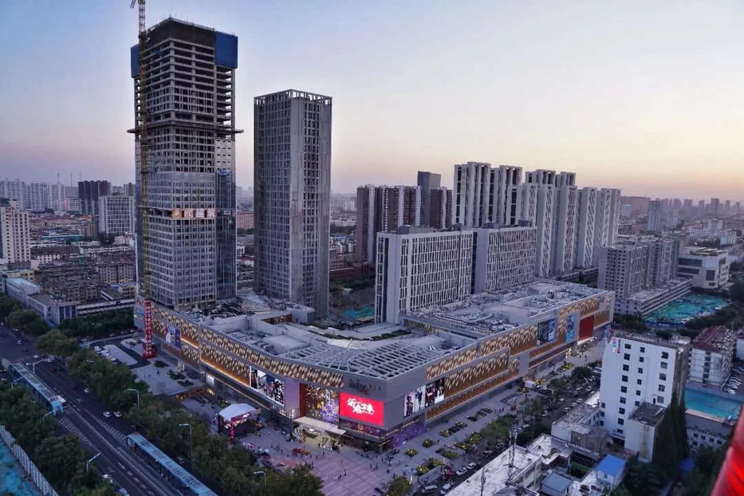 筑优致远华润置地临沂万象汇盛大开业