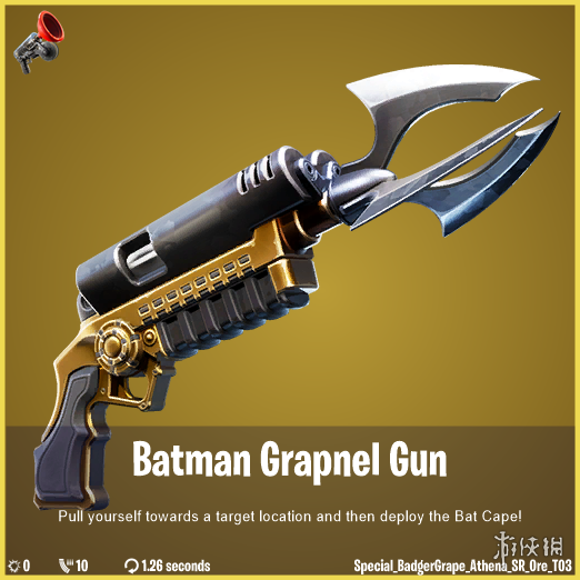 新武器近日,在《堡垒之夜(fortnite)》10.