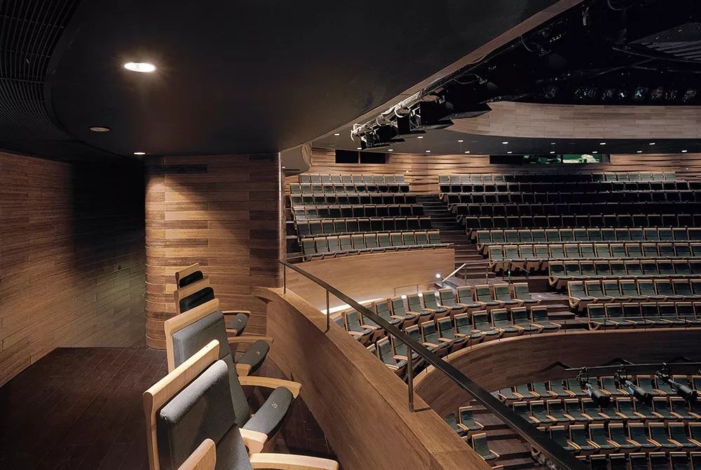 无锡大剧院主礼堂看台