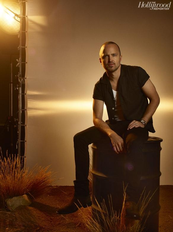 "小粉"帅气出镜《绝命毒师》电影版主创拍摄新写真_杰西·平克曼