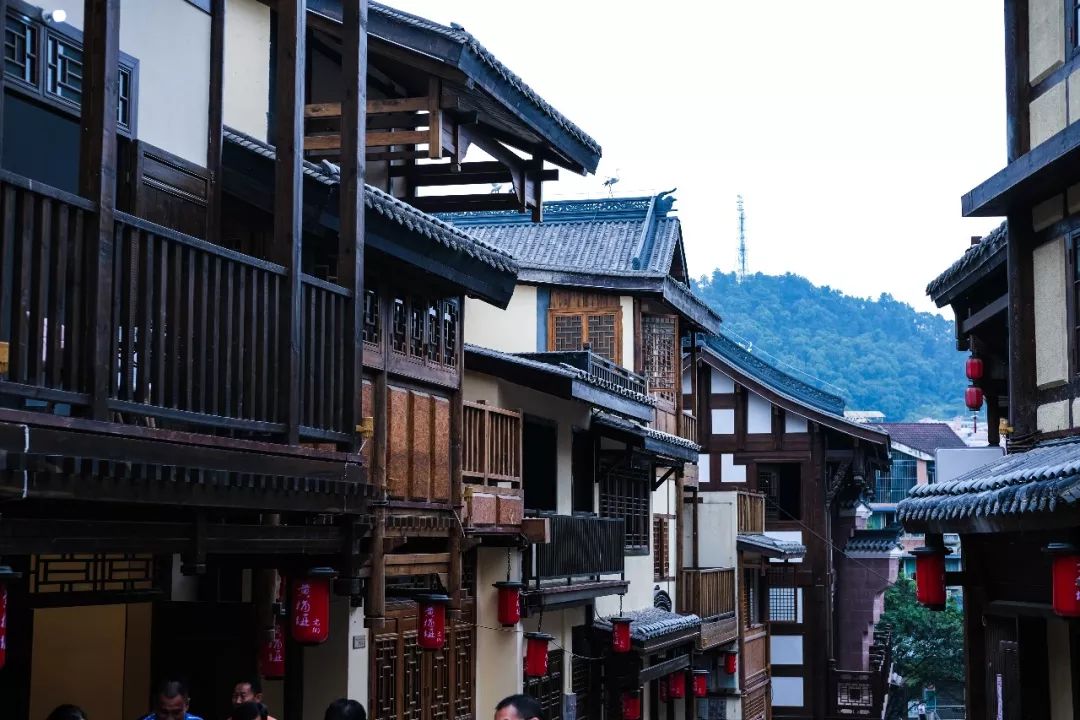 又添新打卡地南岸黄桷垭老街国庆期间正式开放