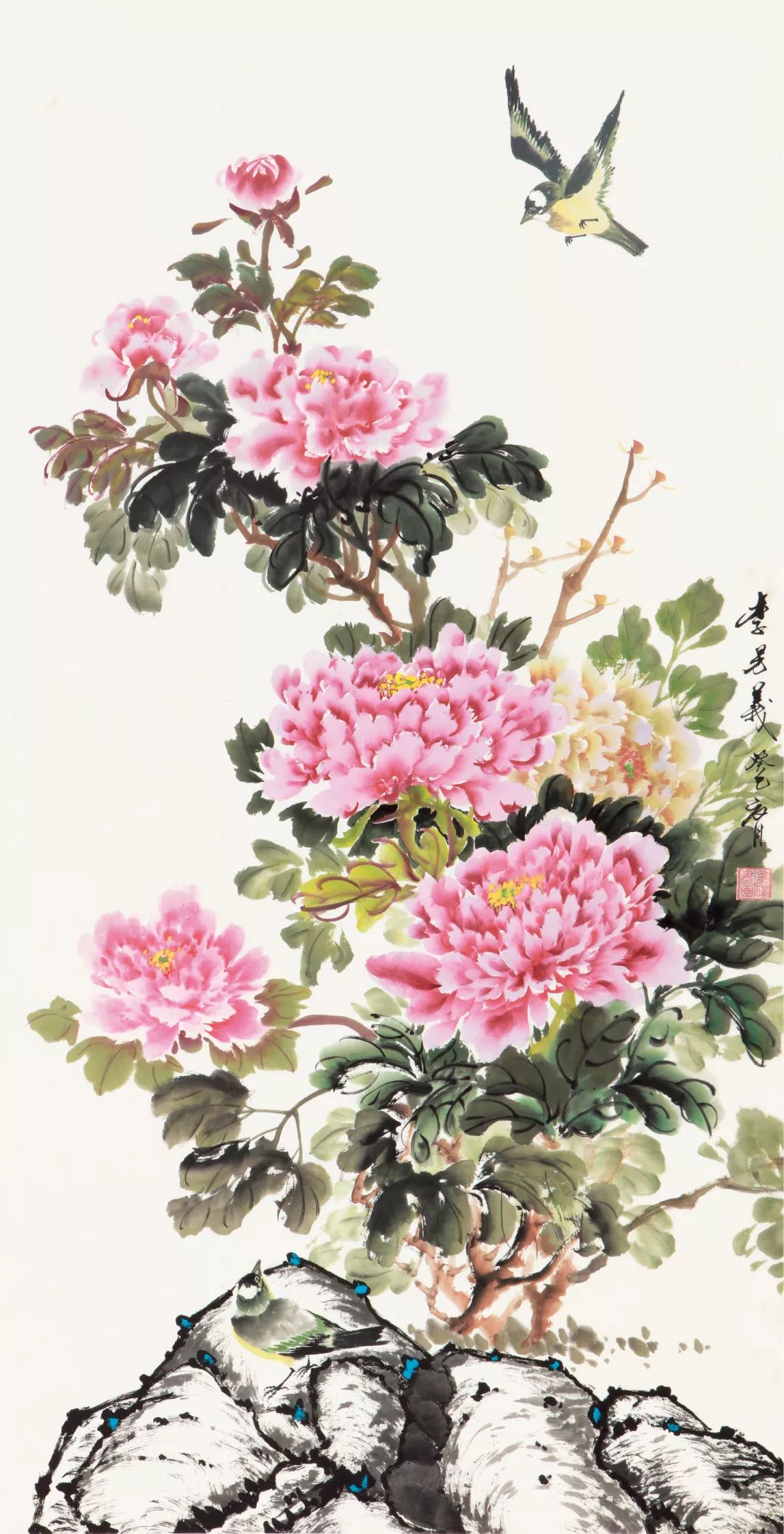 展讯】庆祝新中国成立70周年 我和我的祖国·国花国宝颂国庆绘画展