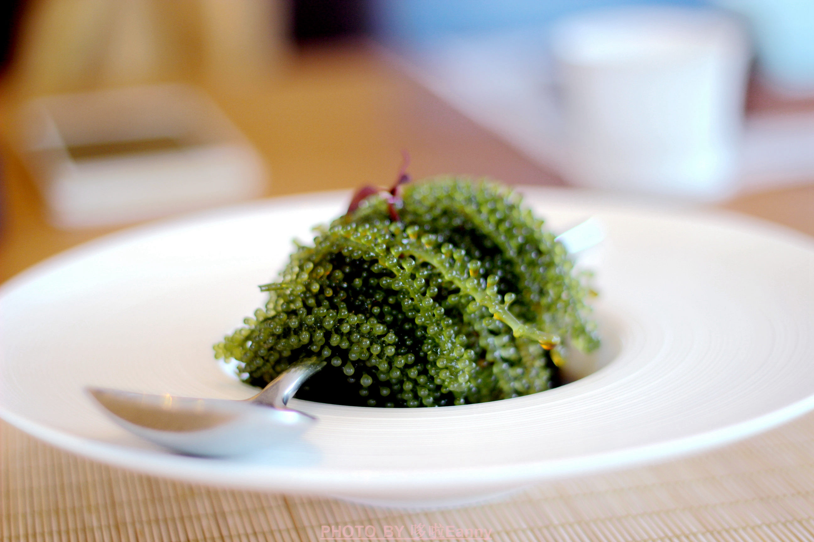 来一场有仪式感的素食让你感受大自然