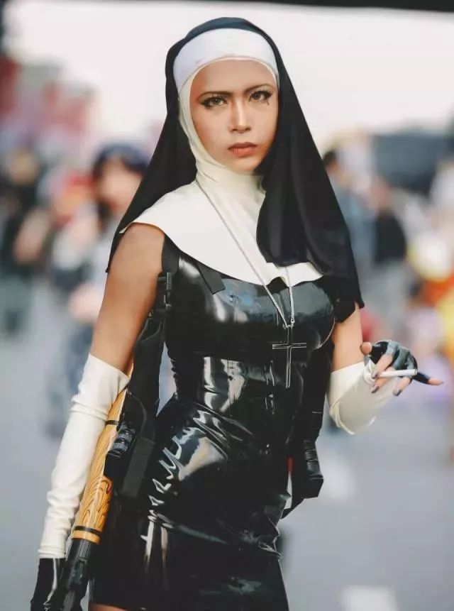 杀手5·赦免》修女团 2018广州萤火虫动漫嘉年华2015年"中日韩最美