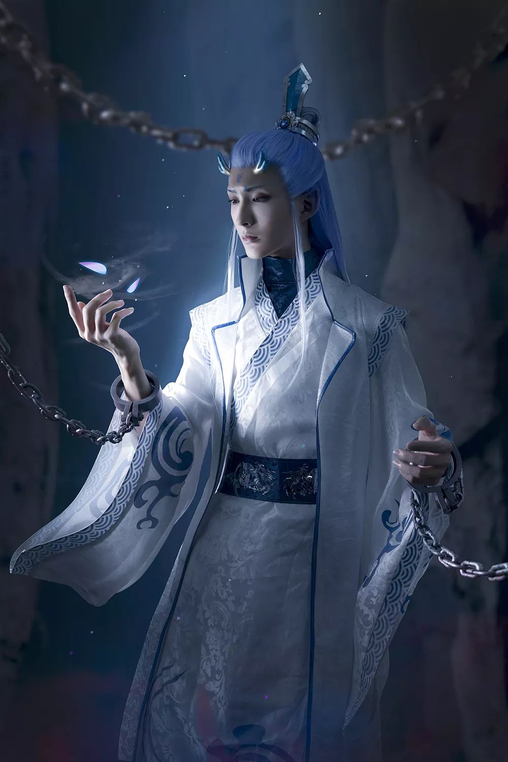 这个男人满足你所有幻想!带你走进希小白的梦之彼方