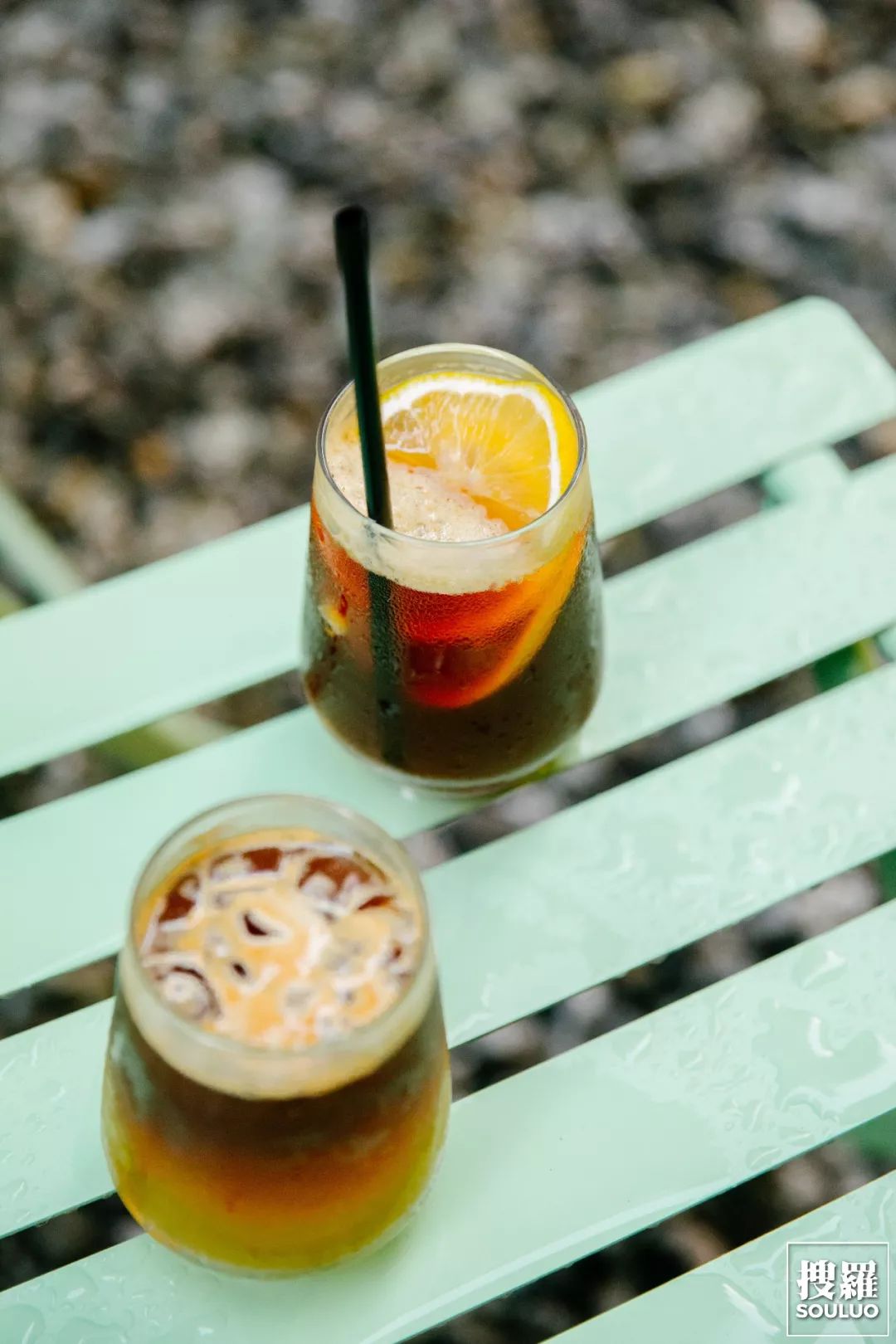 阿洗柠啡推荐这杯给我的时候,老板说如果你是不