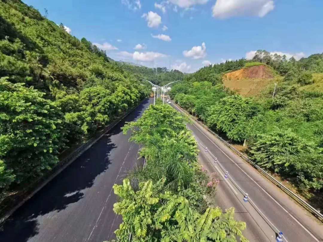 省道223线梅城至雁洋段改造项目即将通车!通车时间是.