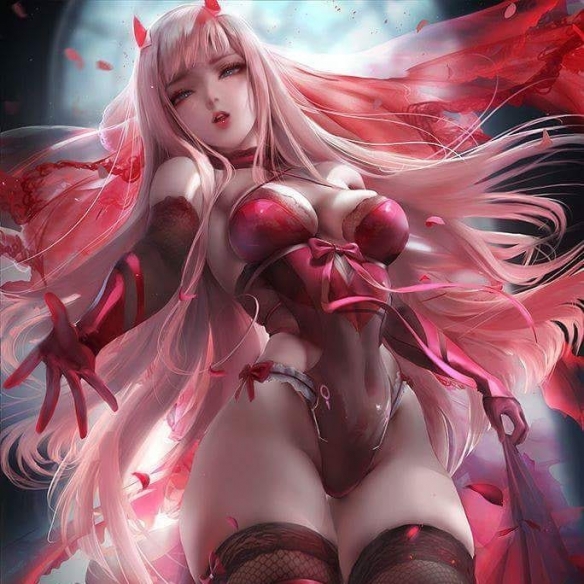 加拿大插画家sakimichan最新游戏动漫人物性感同人赏