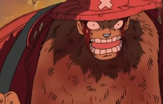 期待,也正是因为乔巴对大海充满着好奇,所以遇到路飞他们真正出海之后