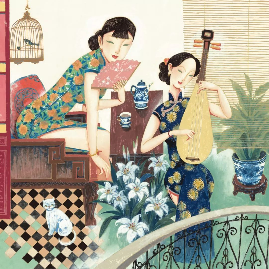 《弄堂里的上海女人》李守白海派艺术展预告