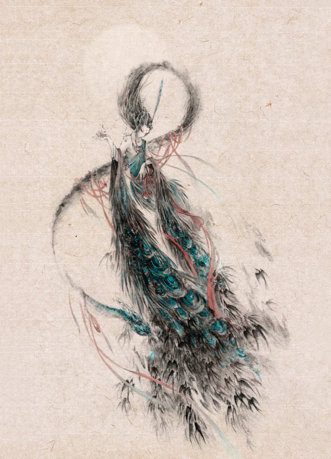 《洛煌笈》典藏版问世,"百鬼画师"杉泽亲笔签名,作品超惊艳!