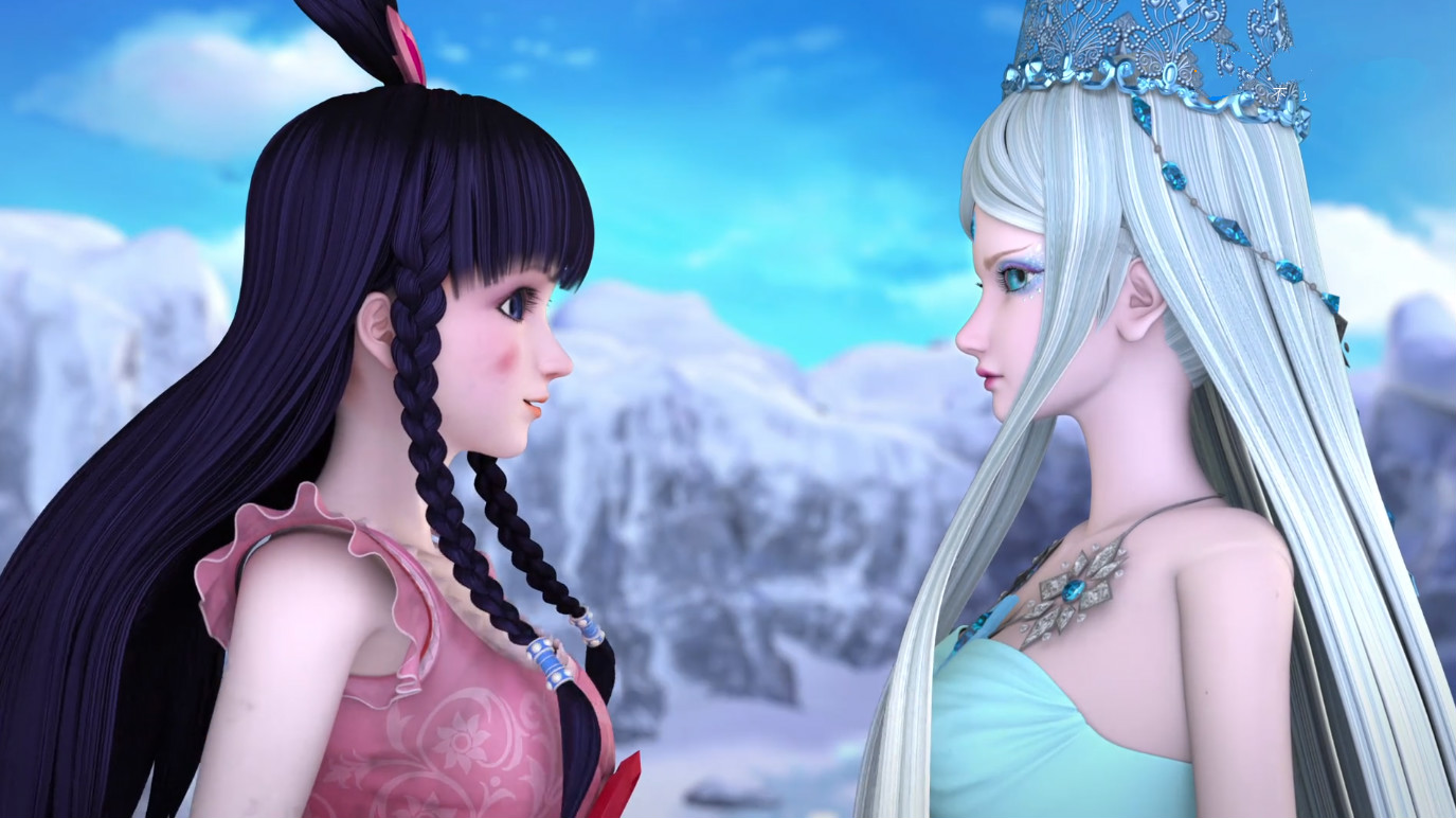 原创冰公主真傻她竟把生命冰晶交给王默失去冰晶她变得好虚弱