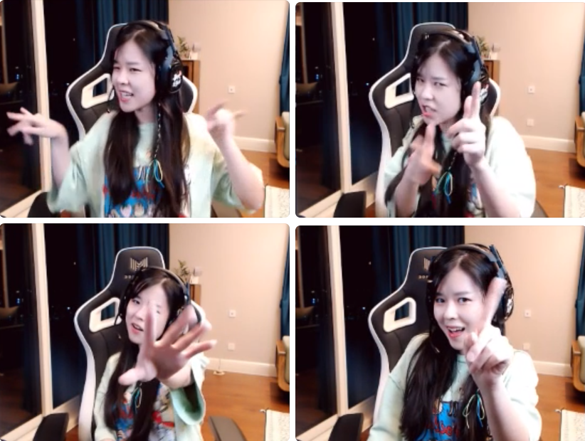 企鹅电竞吃鸡一姐文体两开花,文能解说武能唱跳野狼disco!