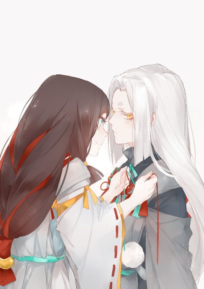 一组精美的阴阳师壁纸来袭萌版桃花眼很可爱