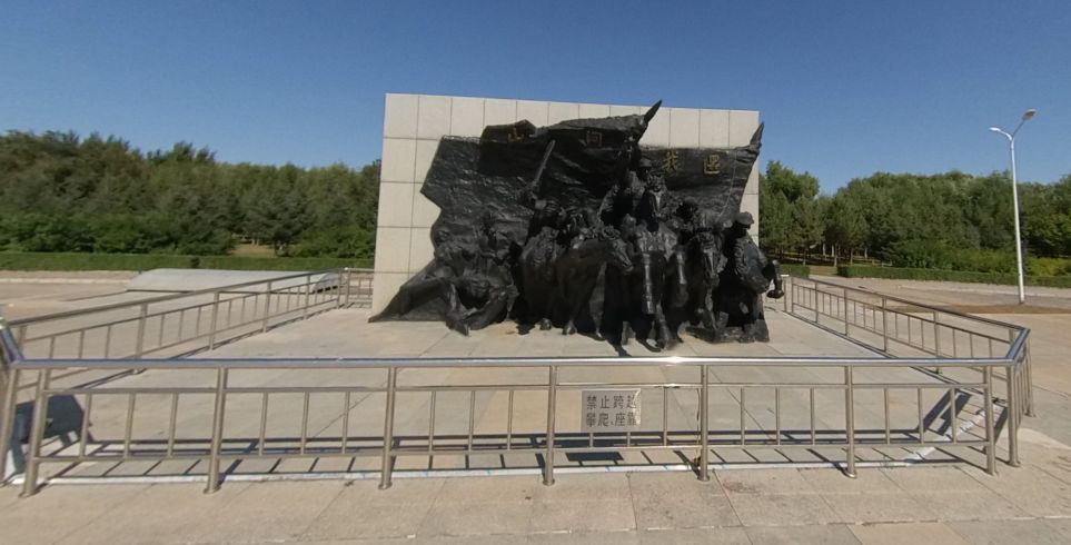 昨天防空警报再次响起齐齐哈尔这里记录了抗击侵略的第一枪