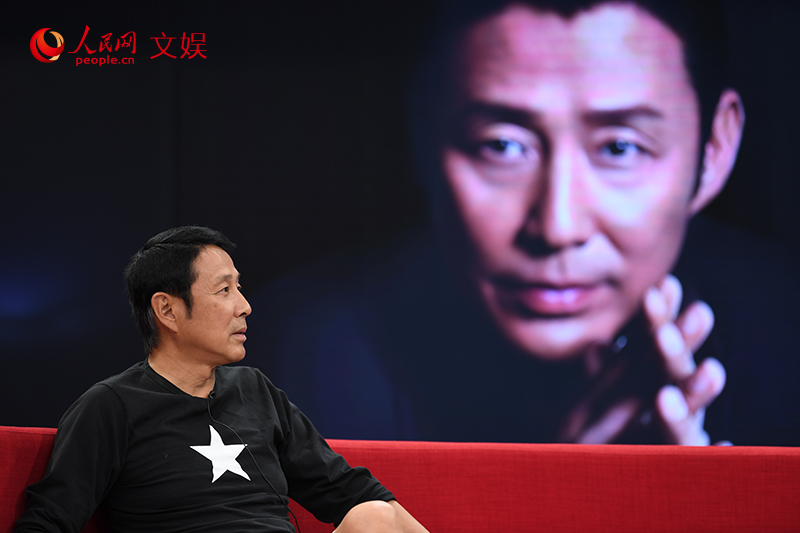 文艺星开讲|陈道明:这一次,我演自己