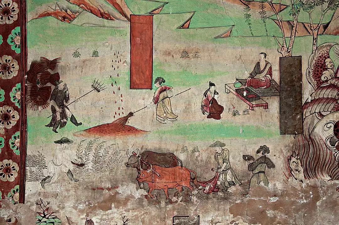 榆林窟的宝藏_壁画