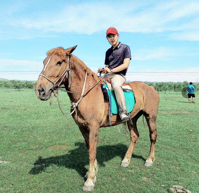 人物志│杨绍鹏努力的人生不打烊
