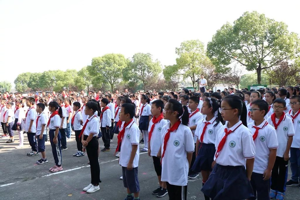 姜堰区全国科普日活动启动仪式在溱潼实验小学隆重举行