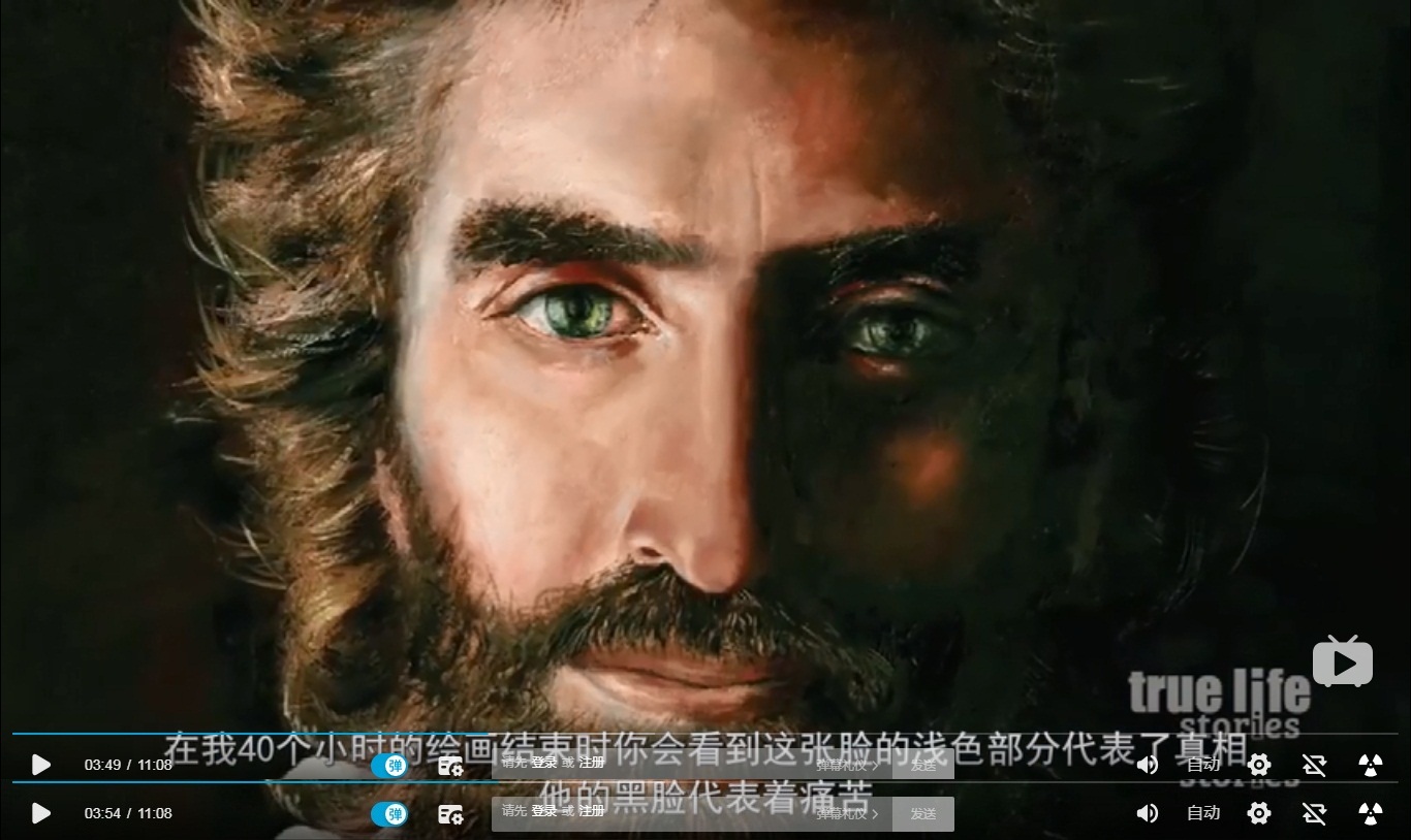 神童画家 akiane kramarik 4-8岁画作欣赏【高清大图】