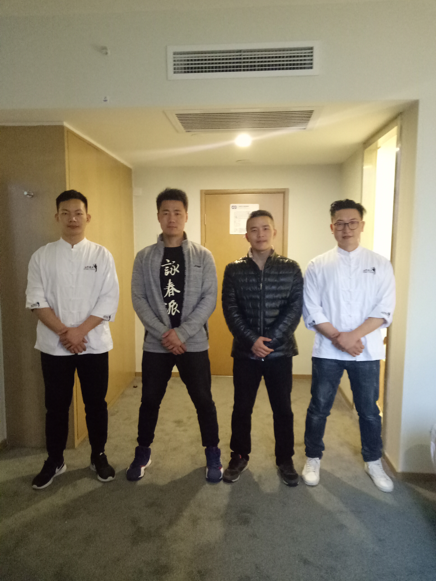 原创见血一战咏春拳丁浩vs职业拳王阿虎这一战必将分胜负决生死