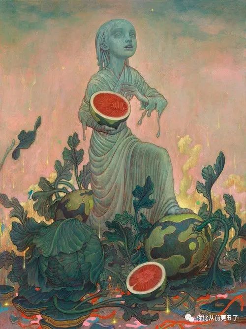 墜入一場詭異華麗的神秘夢魘丨jamesjean