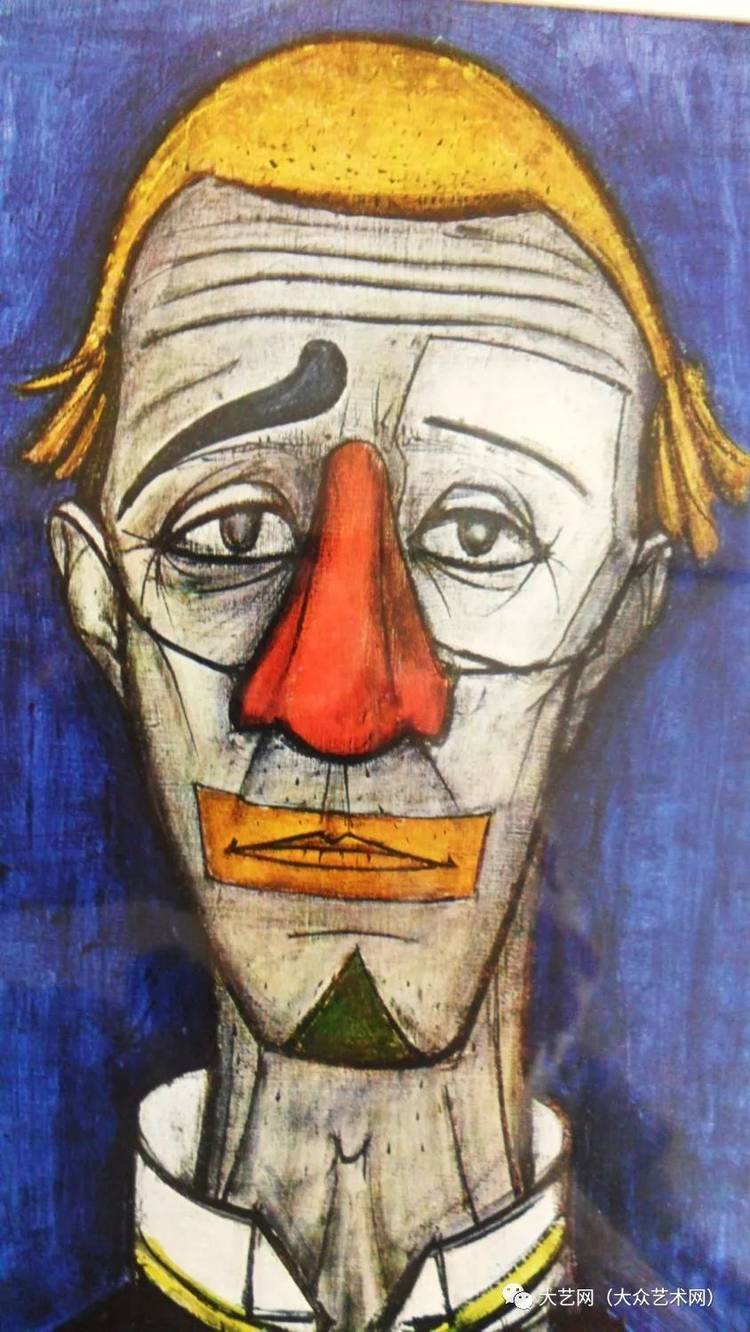 大众艺术网现代超级艺术家的发明法国当代表现主义画家伯纳德巴菲特