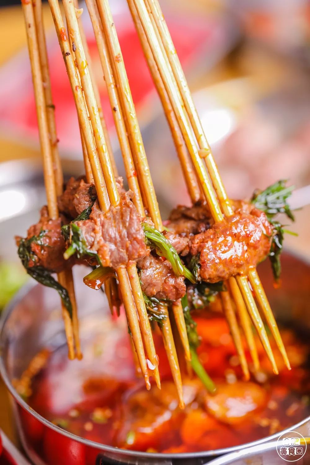 『班花串串』终于到步行街了!4折吃串,开撸!