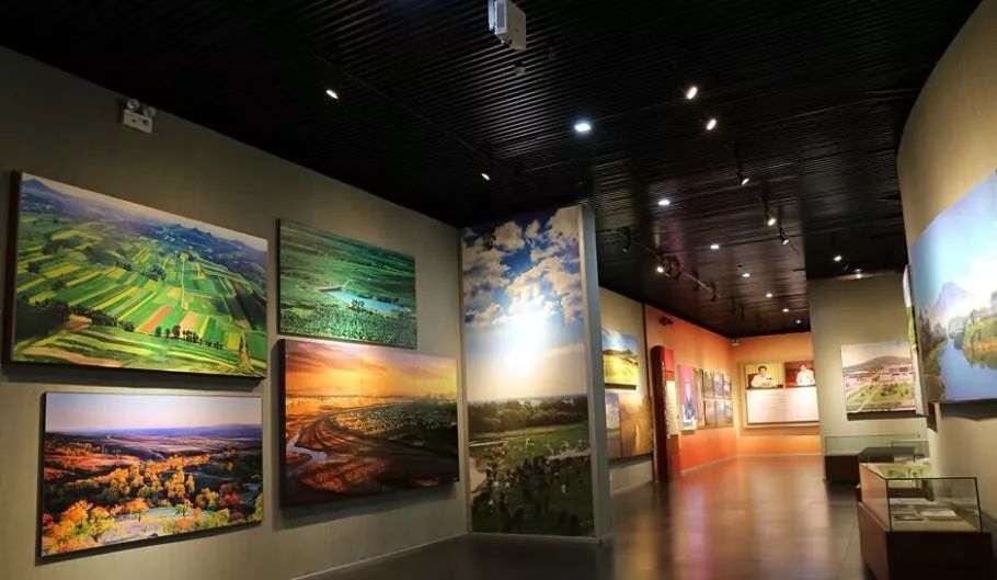 右玉精神展览馆入选全国爱国主义教育示范基地