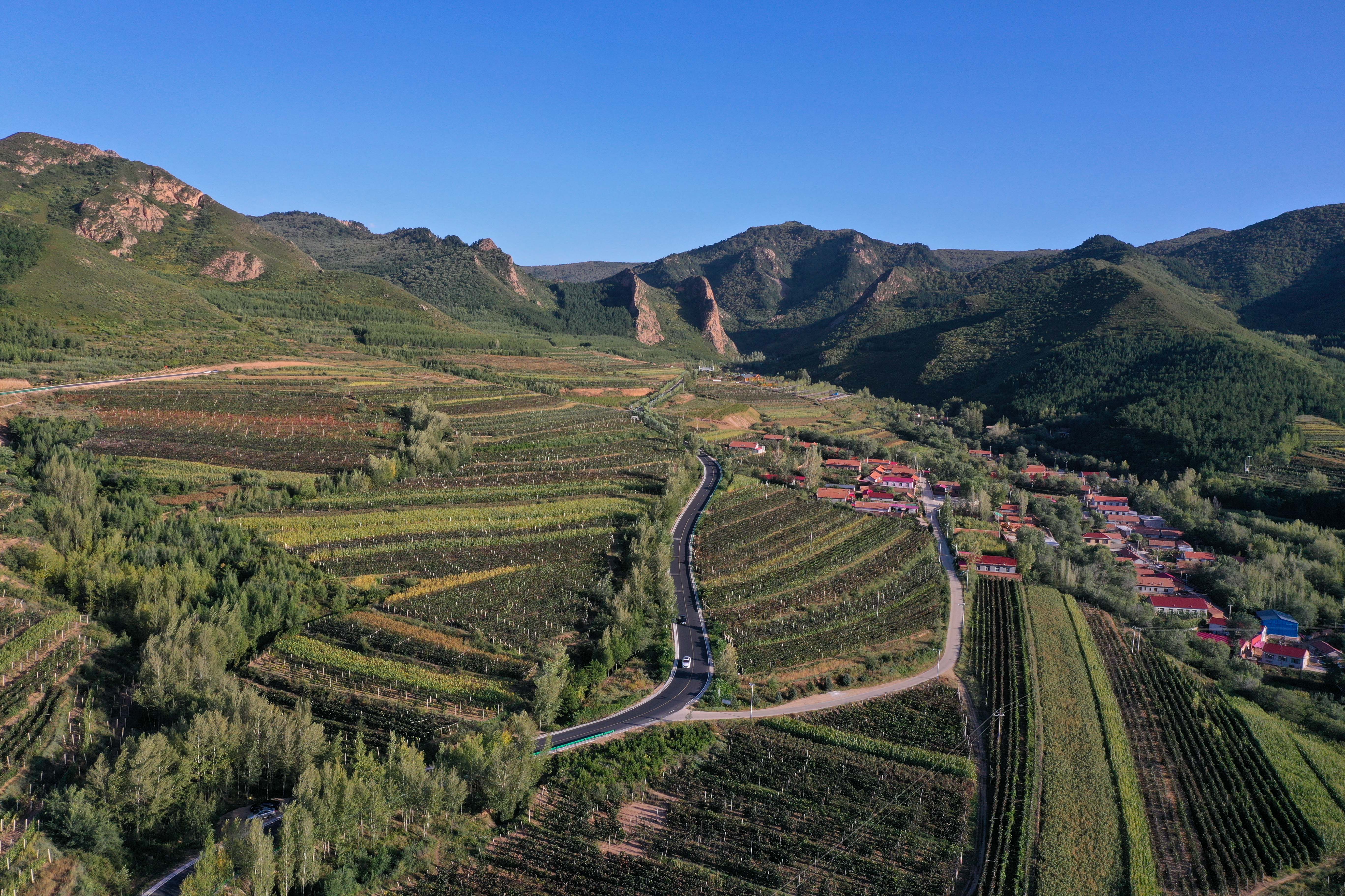 赤峰马鞍山景区图片