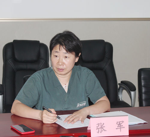 耳鼻喉科张军主任核医学科陈宝民主任ct室李晓阳主任心内二科张小民