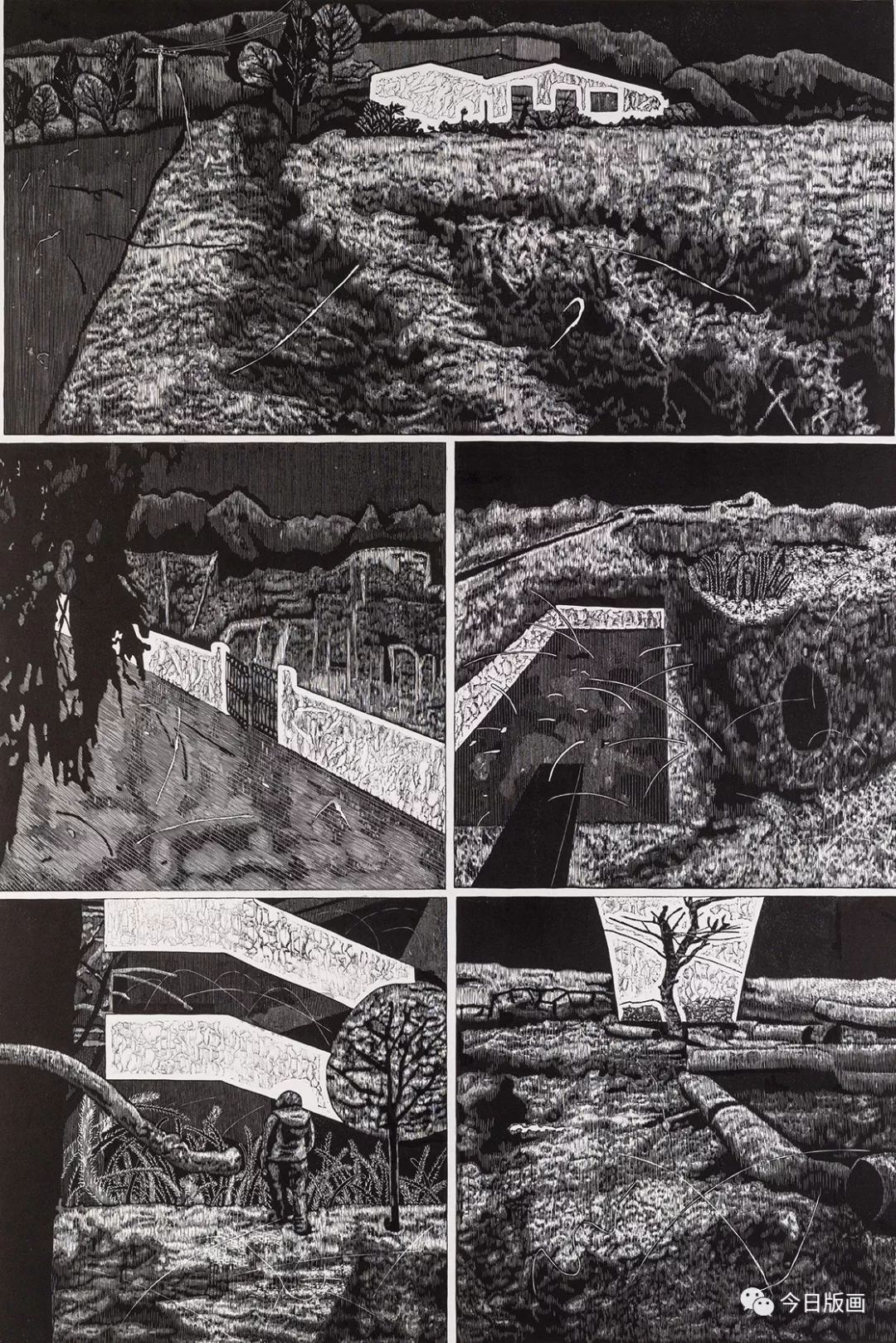 展讯先睹为快第十三届全国美展版画作品展即将亮相四川美术馆今日版画